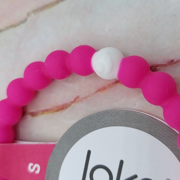 NWT Pink Lokai Breast Cancer Awareness Bracelet - Picture 3 of 3